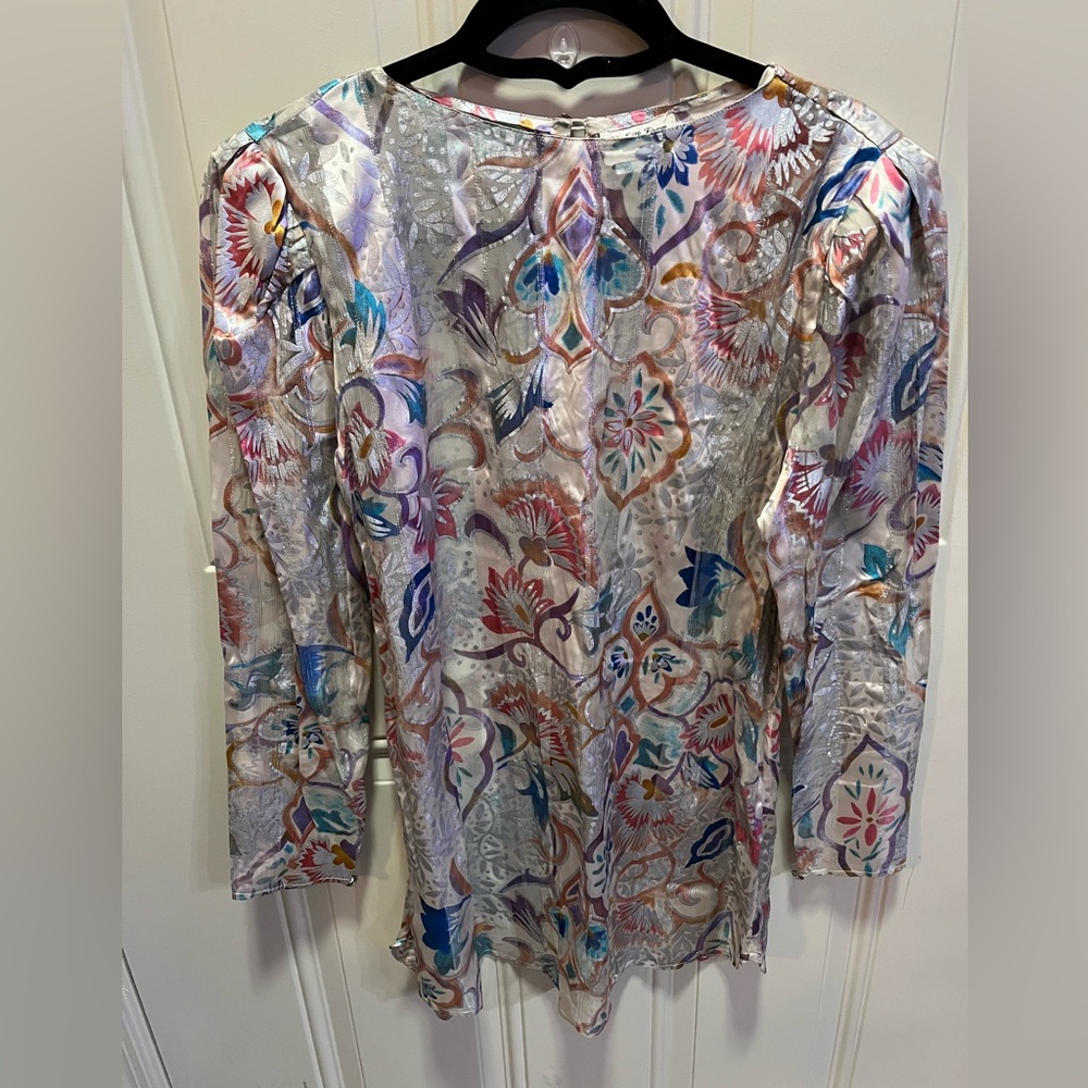 The Silk Farm - Women's Top - 10 - Vintage